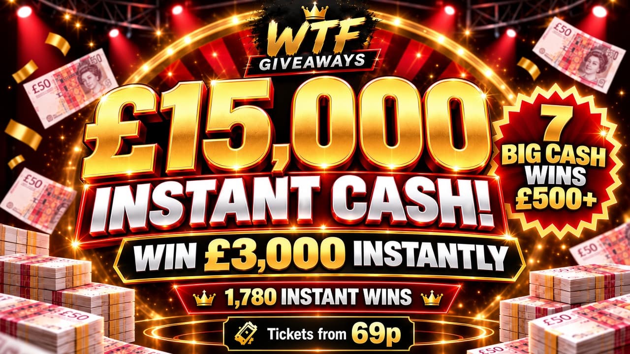 £15,000 BIG ONE!