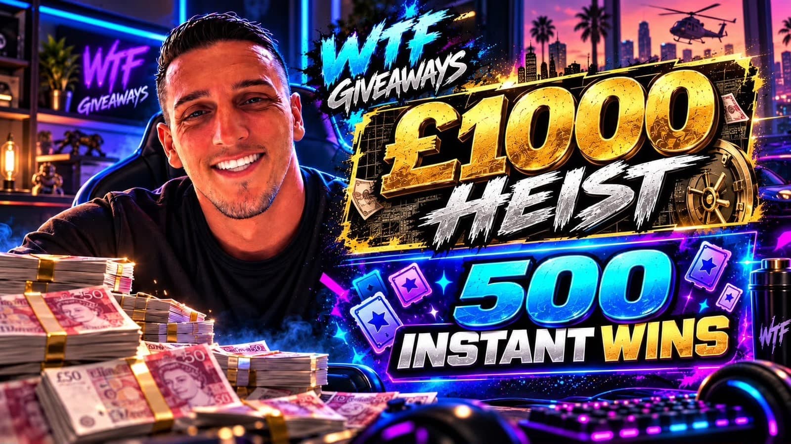 RICKY IS LITERALLY ON ONE - 5 x £1000