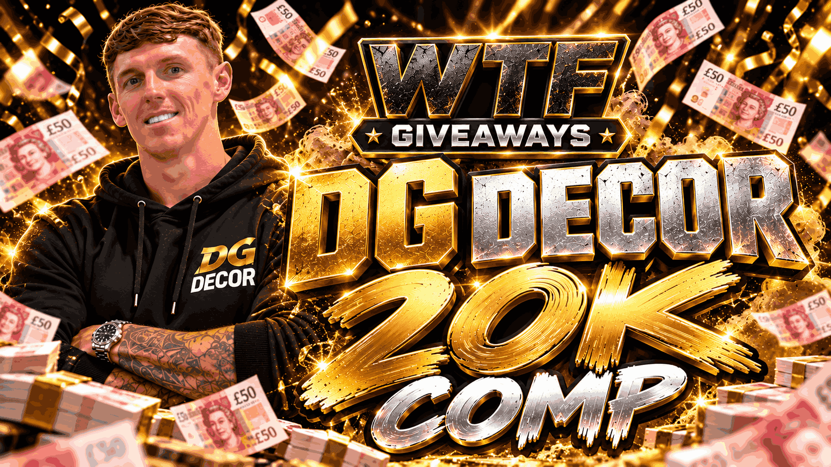DG DECOR 20K GIVEAWAY