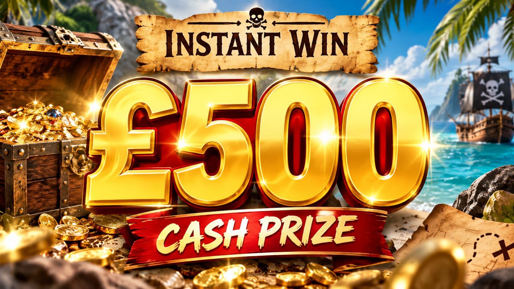 £500 Cash