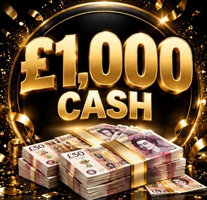 £1,000 CASH