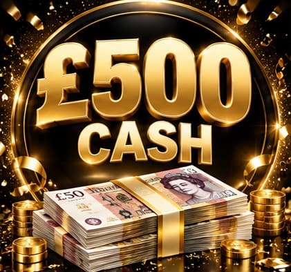£500 CASH