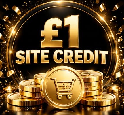 £1 SITE CREDIT
