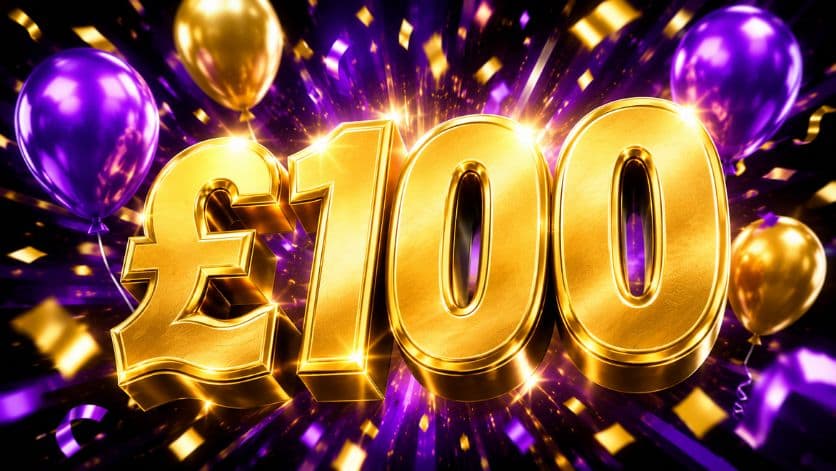 £100 CASH